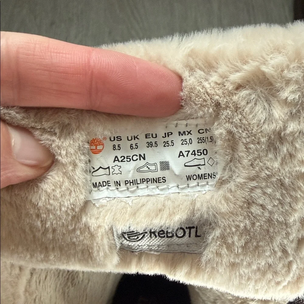 Timberland Dalston Vibe Waterproof Faux Fur Lined Boots | EUC Size 8.5 - Picture 9 of 12